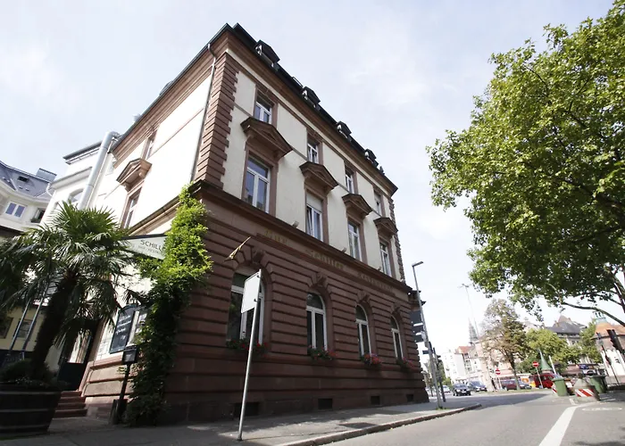 Hotel Schiller Fryburg Bryzgowijski