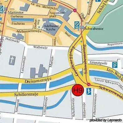 Schiller 3* Freiburg im Breisgau